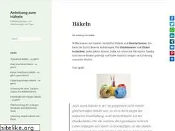 Sites similar to anleitung-zum-haekeln.de
