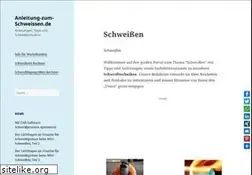 Sites similar to anleitung-zum-schweissen.de
