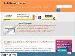 Sites similar to anleitung24.com