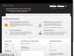Sites similar to anlitahantverkare.nu