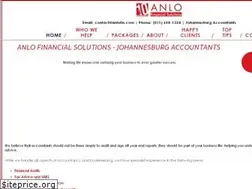 Sites similar to anlo.co.za