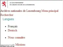 Sites similar to anlux.lu