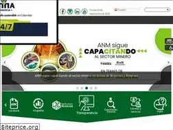 Sites similar to anm.gov.co