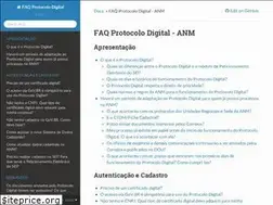 Sites similar to anm.readthedocs.io