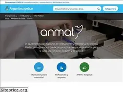 Sites similar to anmat.gov.ar