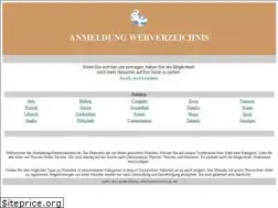 Sites similar to anmeldung-webverzeichnis.de