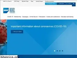Sites similar to anmfvic.asn.au