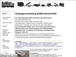 Sites similar to anmiet.de