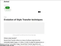 Sites similar to anmol19005.medium.com