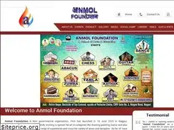 Sites similar to anmolartfoundation.com