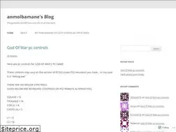 Sites similar to anmolbamane.wordpress.com