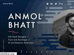 Sites similar to anmolbhatt.com
