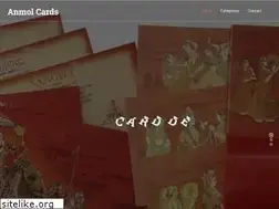 Sites similar to anmolcards.com