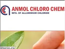 Sites similar to anmolchlorochem.com