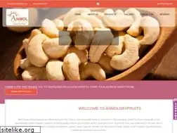 Sites similar to anmoldryfruits.com