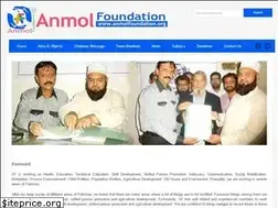 Sites similar to anmolfoundation.org