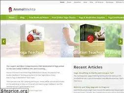 Sites similar to anmolmehta.com