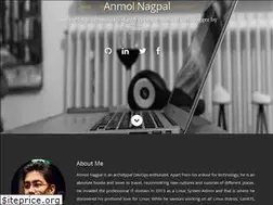 Sites similar to anmolnagpal.com
