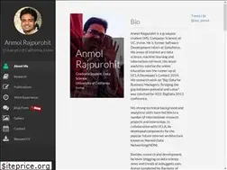 Sites similar to anmolrajpurohit.com