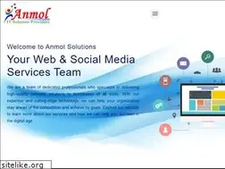Sites similar to anmolsolutions.com