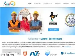 Sites similar to anmoltechnomart.com
