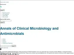 Sites similar to ann-clinmicrob.biomedcentral.com