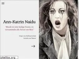 Sites similar to ann-katrin-naidu.de