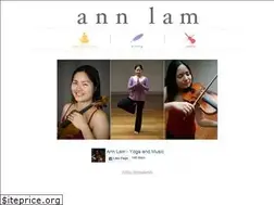 Sites similar to ann-lam.com