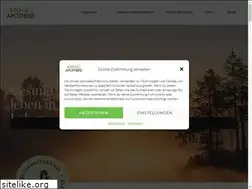 Sites similar to anna-apotheke.at