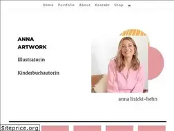 Sites similar to anna-artwork.de