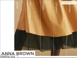 Sites similar to anna-brown.com