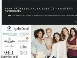 Sites similar to anna-cosmetics.de
