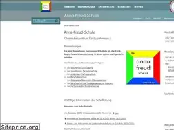 Sites similar to anna-freud-osz.de