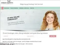 Sites similar to anna-hjorth.dk