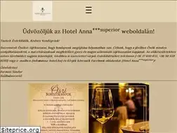 Sites similar to anna-hotel.hu