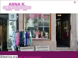 Sites similar to anna-k.ch