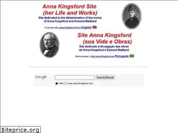 Sites similar to anna-kingsford.com
