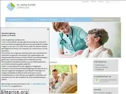 Sites similar to anna-klinik.de