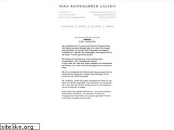 Sites similar to anna-klinkhammer.de
