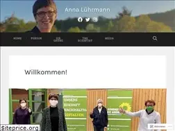 Sites similar to anna-luehrmann.de