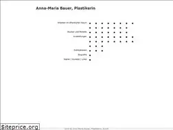 Sites similar to anna-mariabauer.ch