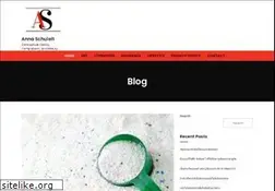 Sites similar to anna-schuleit.com