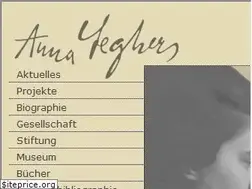 Sites similar to anna-seghers.de