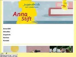 Sites similar to anna-stift.de