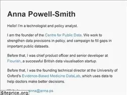 Sites similar to anna.ps