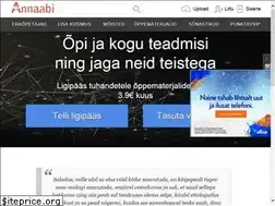 Sites similar to annaabi.ee