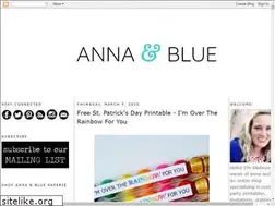 Sites similar to annaandblue.blogspot.com