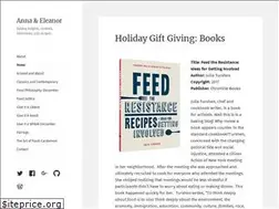 Sites similar to annaandeleanor.com