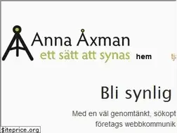 Sites similar to annaaxman.se