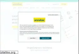 Sites similar to annabac.com
